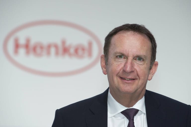 Henkel-Vorstandschef Hans van Bylen: Der Manager erhielt vergangenes Jahr eine Gesamtvergütung von 6,483 Millionen Euro.