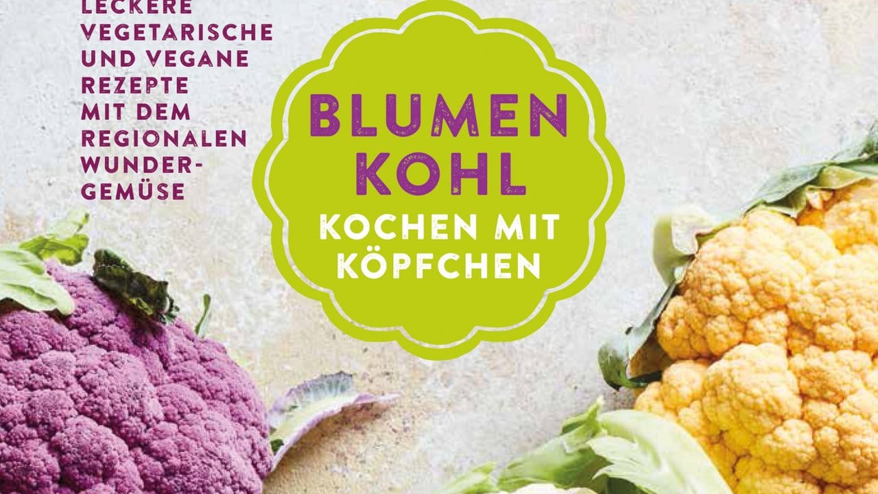 Kathy Kordalis: Blumenkohl: Kochen mit Köpfchen, LV Münster, 144 S.