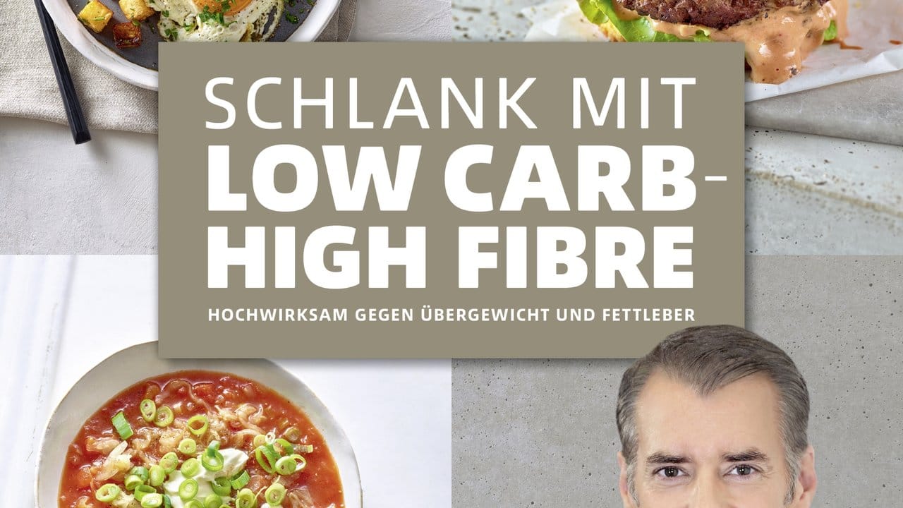 Matthaei, Bettina/Kurscheid, Thomas: Schlank mit Low Carb - High Fibre, Becker Joest Volk Verlag, 216 S.