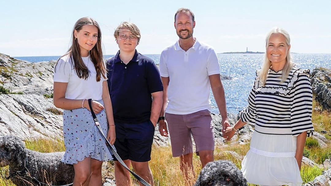 Aufgenommen wurden die Bilder auf der Insel Dvergsøya nahe Kristiansand.