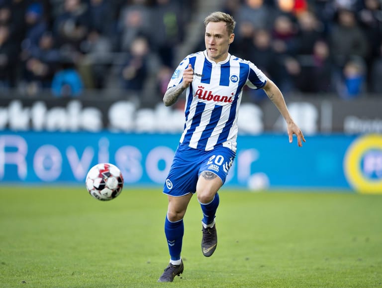 Mit Jacob Barrett Laursen verstärkt sich die Arminia auch auf der Position des linken Außenverteidigers. Der 25-Jährige kommt ablösefrei vom dänischen Erstligisten Odense BK.