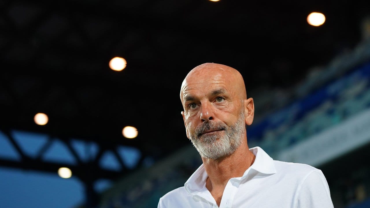 Darf sich über eine Vertragsverlängerung freuen: Milan-Trainer Stefano Pioli.