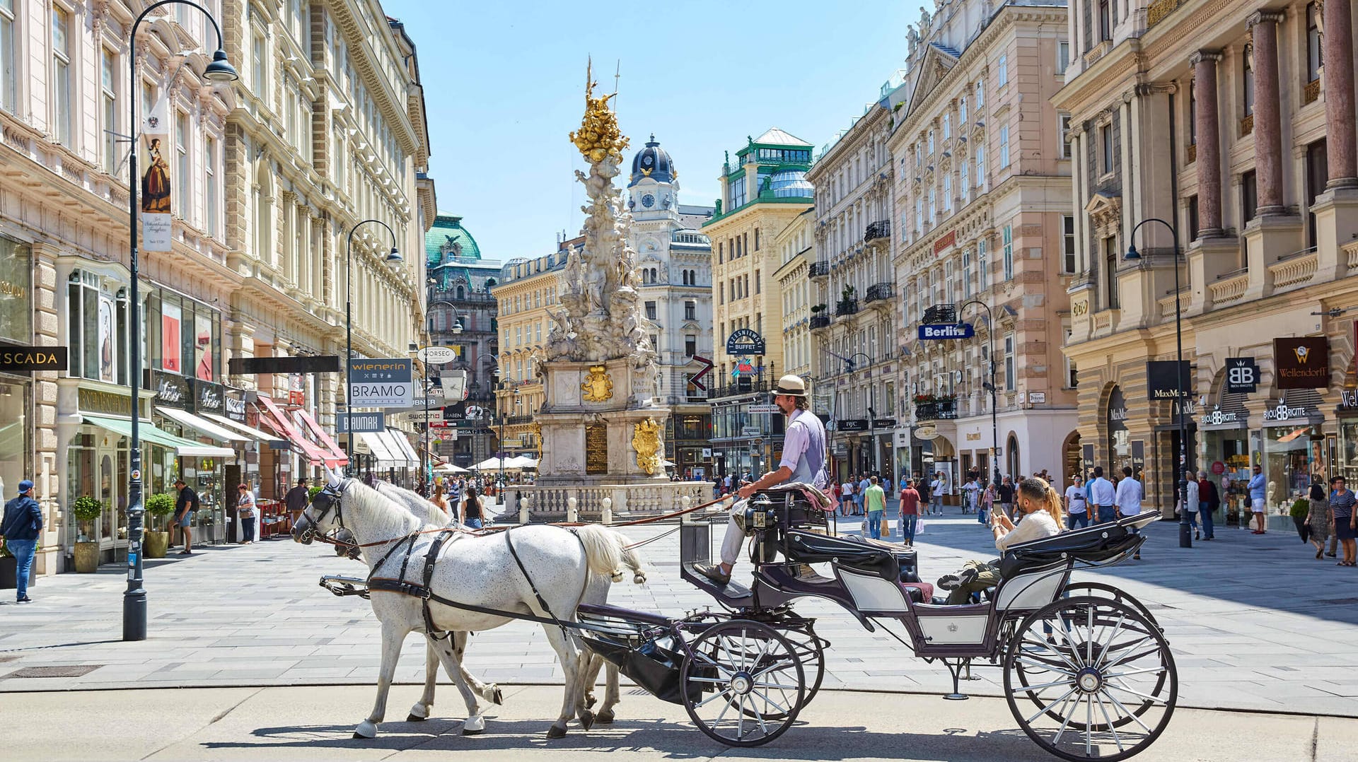 Wien: Wer nicht so gern wandert, den zieht es oft in die österreichische Hauptstadt.