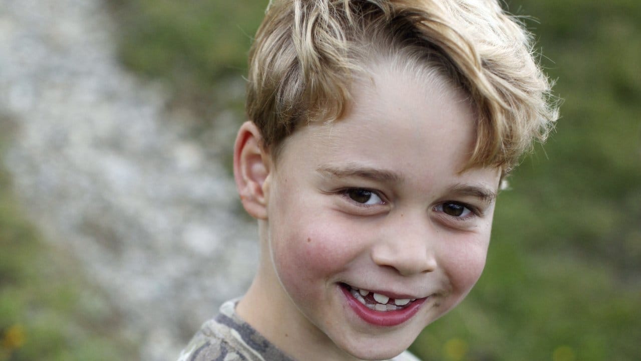 Prinz George wird sieben Jahre alt.