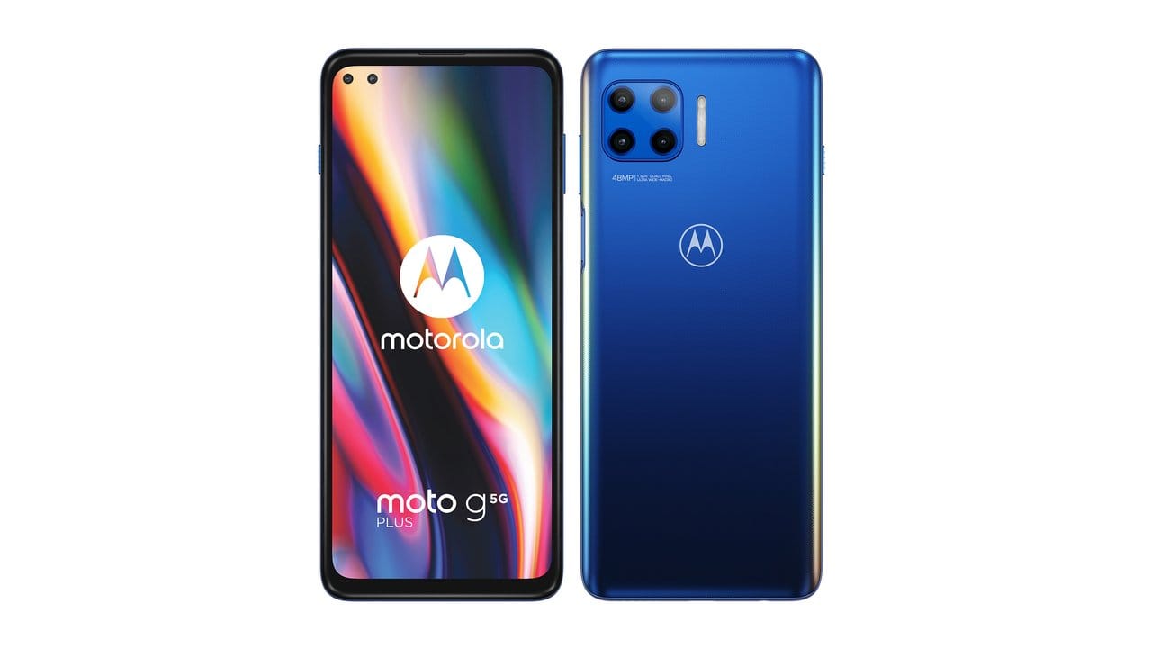 Motorola verkauft das Moto G 5G Plus ab 350 Euro.