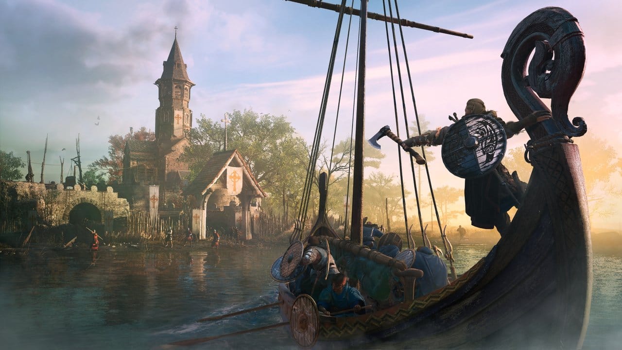 In "Aassassin's Creed Valhalla" schlüpfen Spielende in die Rolle der Wikingerin oder des Wikingers Eivor.
