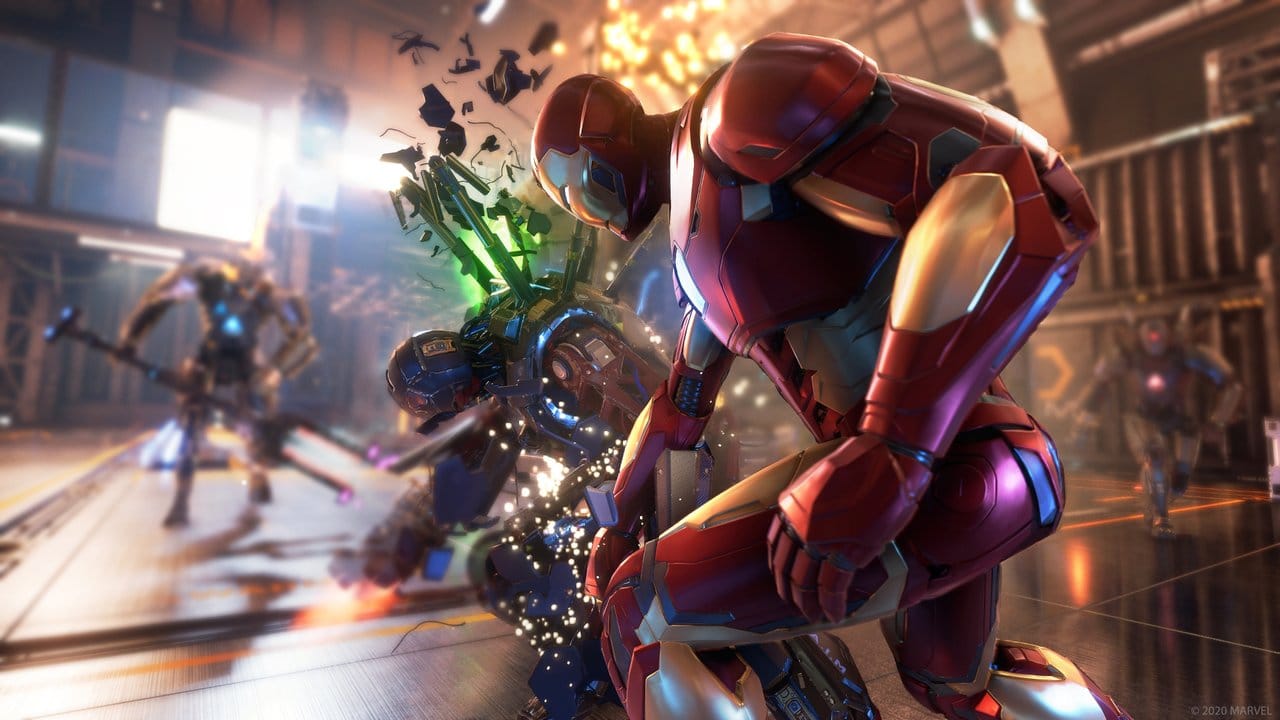 "Iron Man" gibt auf die Mütze: "Marvel's Avengers" laden zur Prügelei mit Superhelden.