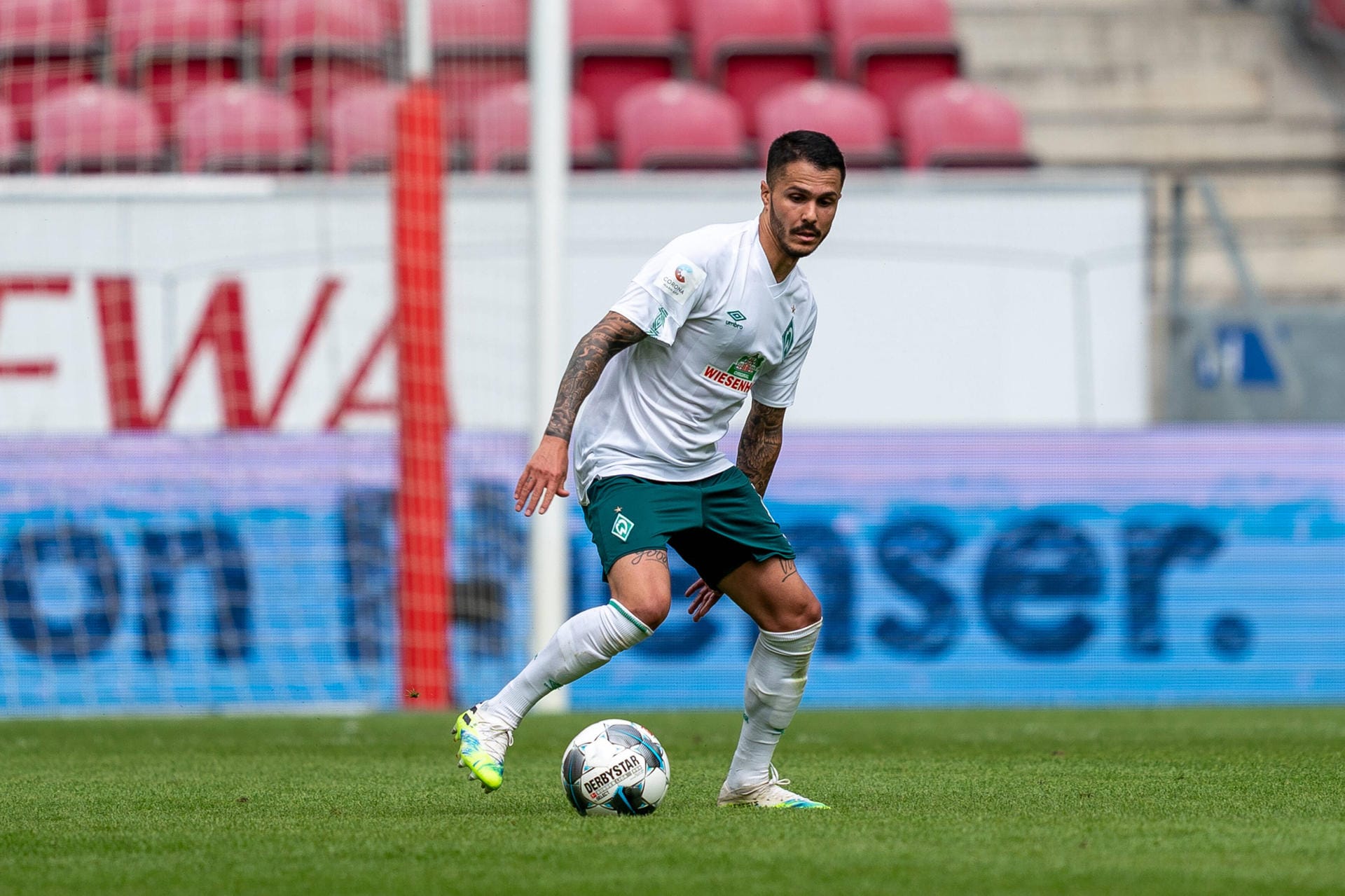Auch Leonardo Bittencourt gehört in der kommenden Saison wieder dem Kader von Werder an. Der bisherige Leihspieler wechselt für 7 Millionen Euro von der TSG Hoffenheim nach Bremen.