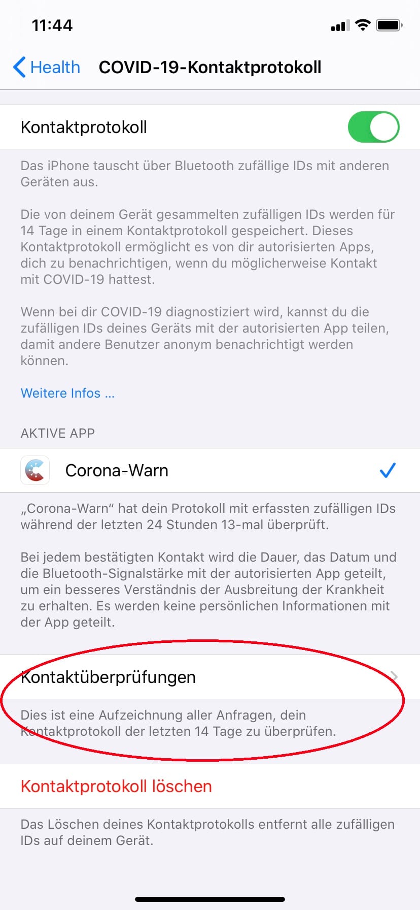 Corona-Warn-App Probleme