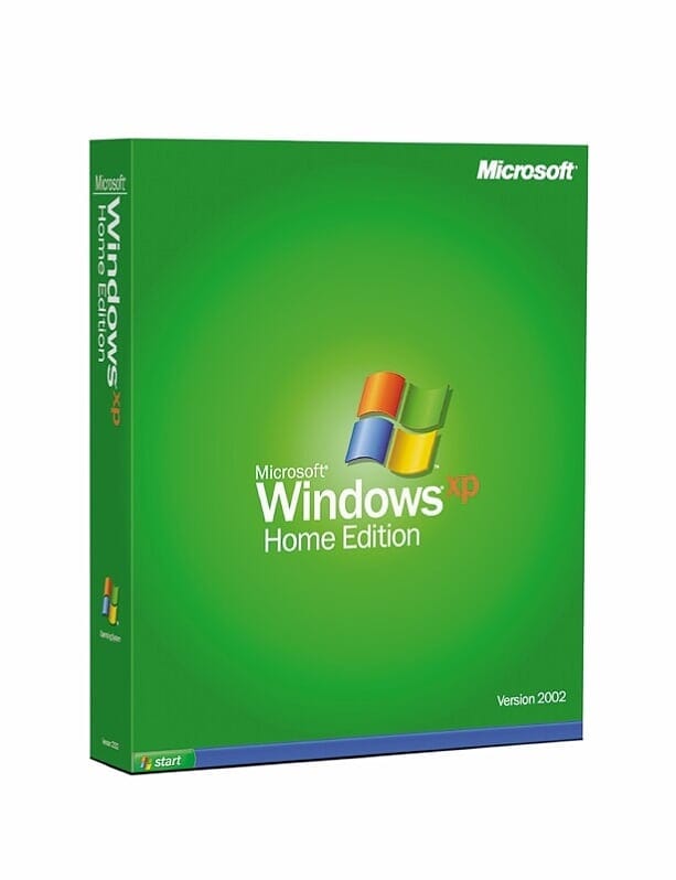 Das Ergebnis für Verbraucher hieß Windows XP. Es erschien 2001 und war das erste Heim-Windows, das im Kern nicht mehr auf dem 16-Bit-System MS-DOS basierte.