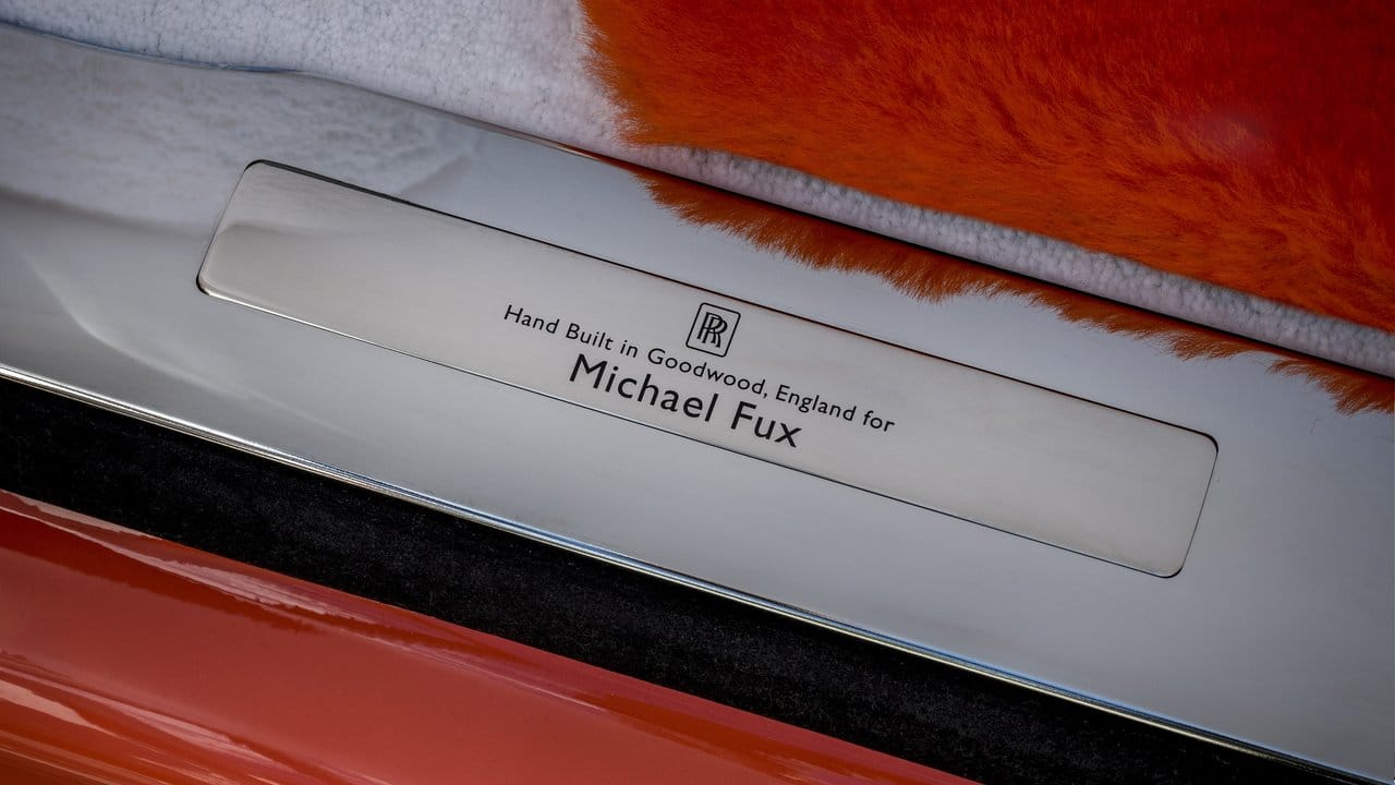 Mit Sonderausstattungen nach Maß wie hier für Milliardär Michael Fux verdienen sich auch Luxusanbieter wie Rolls-Royce gern ein Zubrot. Mit Sonderausstattungen nach Maß wie hier für Milliardär Michael Fux verdienen sich auch Luxusanbieter wie Rolls-Royce gern ein Zubrot.