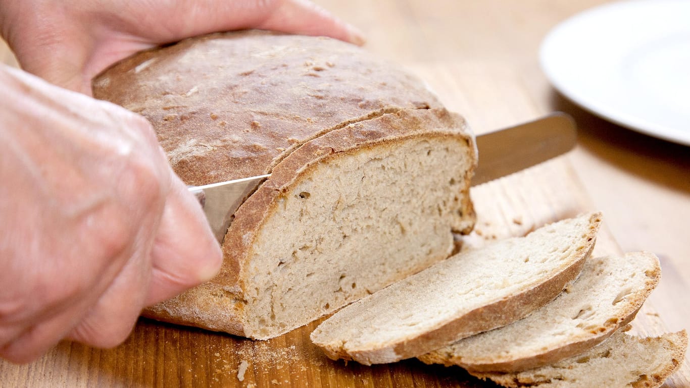 Brot: Wie lange es frisch bleibt, ist auch abhängig von der Sorte.