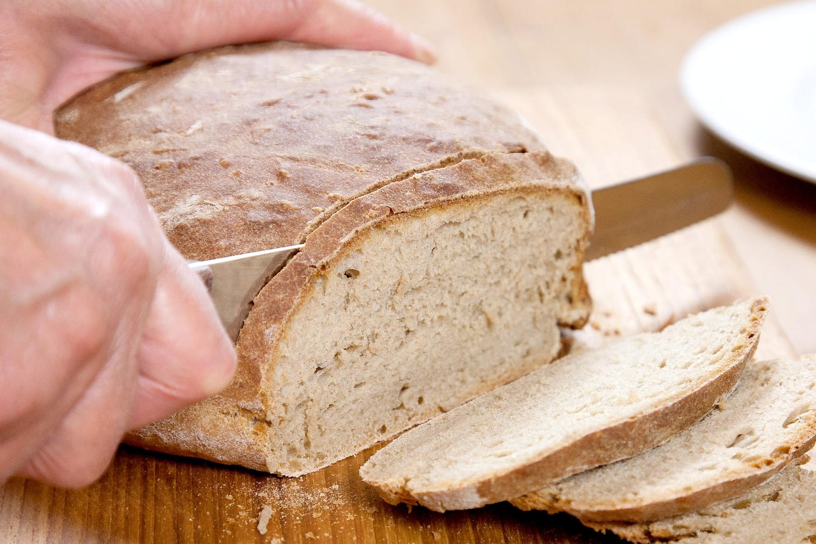 Brot: Wie lange es frisch bleibt, ist auch abhängig von der Sorte.