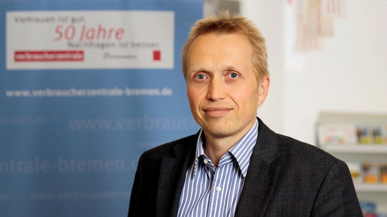 Thomas Mai ist Finanzexperte der Verbraucherzentrale Bremen.