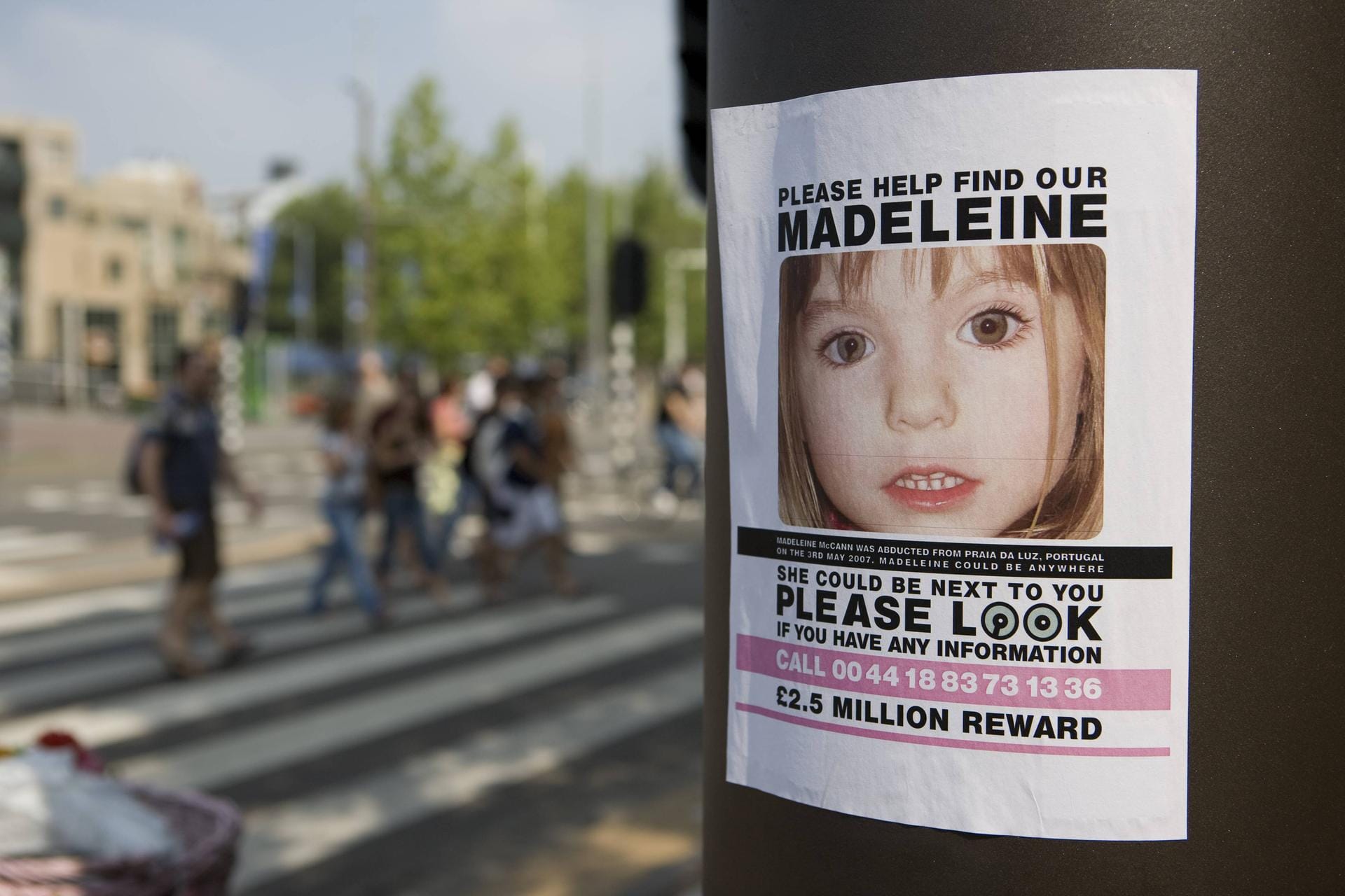 Weltweit wird nach einem kleinen Mädchen gesucht. Der Fall Madeleine "Maddie" McCann...