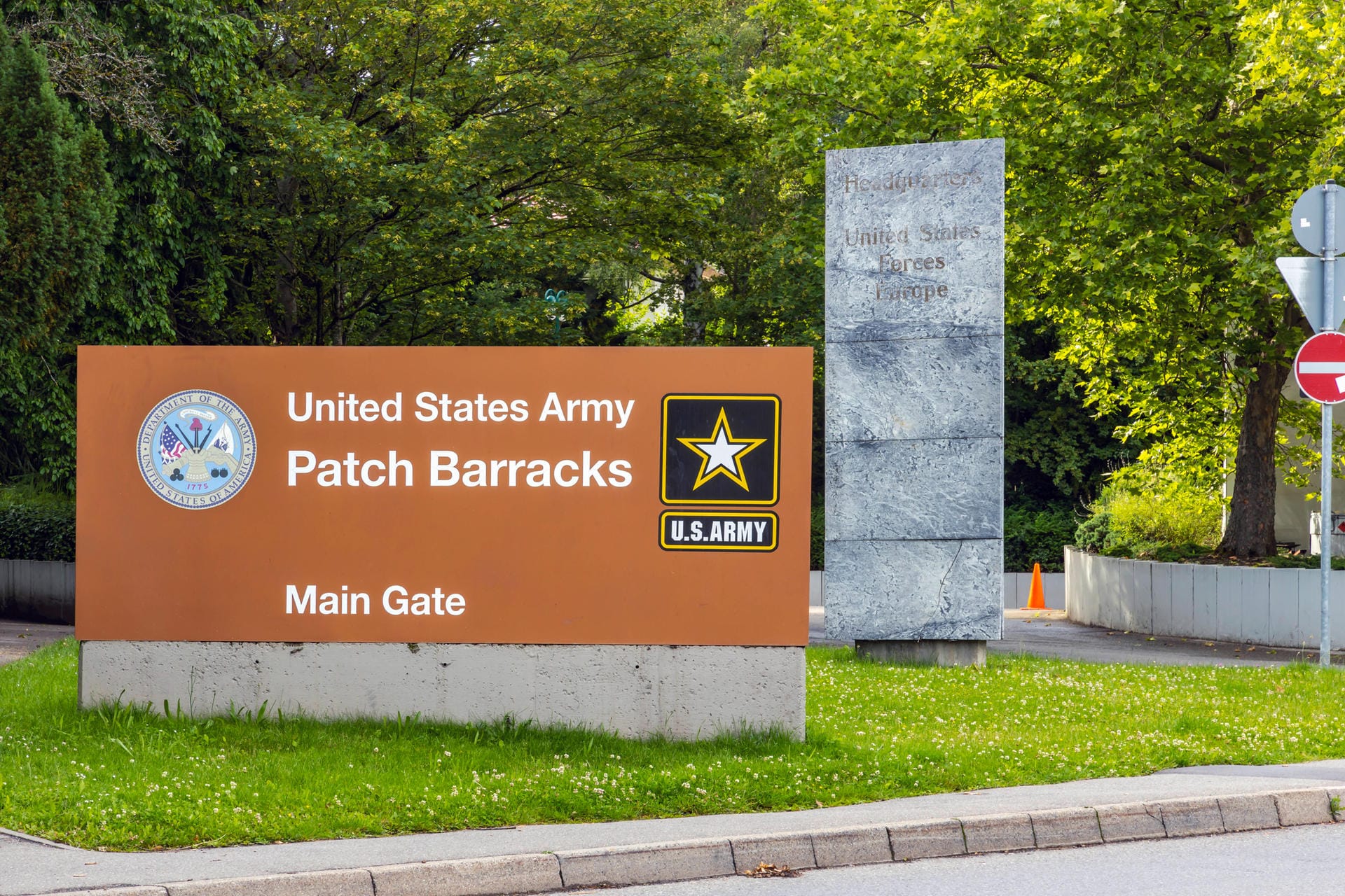... in den dortigen Patch Barracks soll dann nicht mehr die Kommandozentrale der US-Truppen in Europa untergebraucht sein.