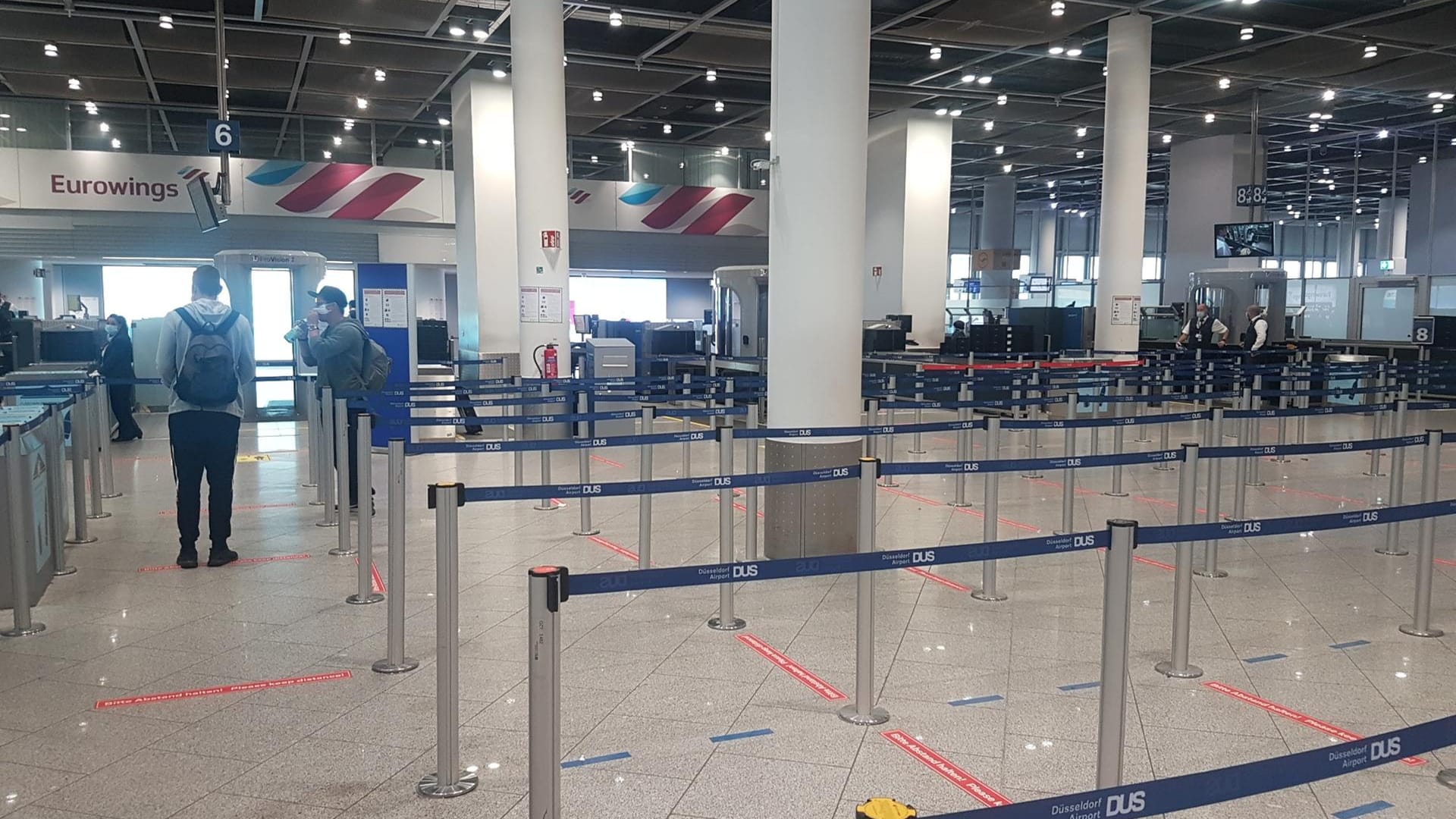Flughafen Düsseldorf