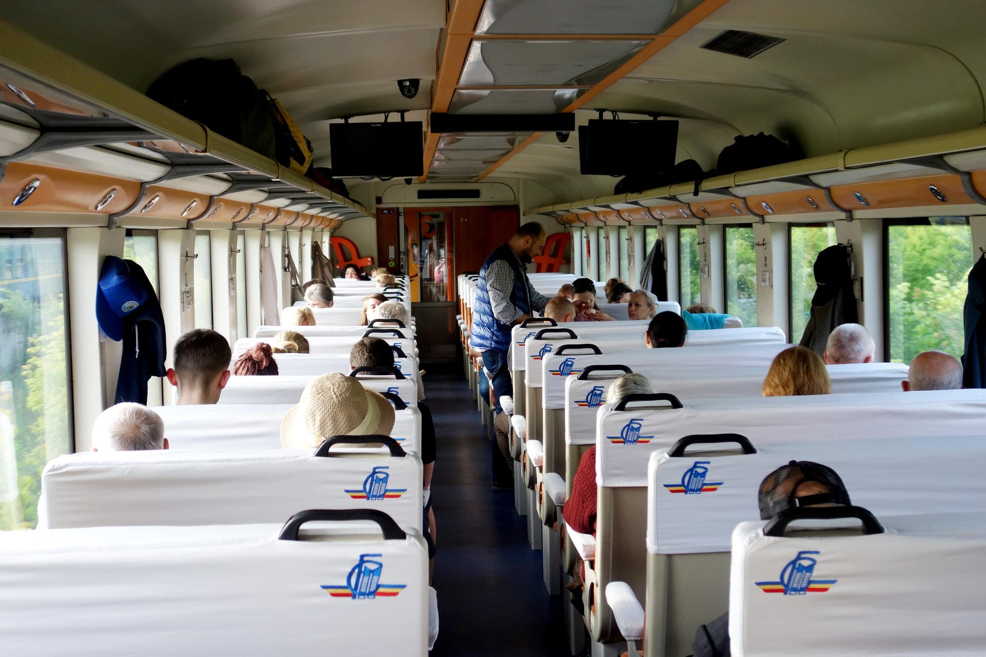 Günstig, sauber und akzeptabel für zwei Stunden: Die Dritte Klasse der Eisenbahn von Chisinau nach Tirspol.