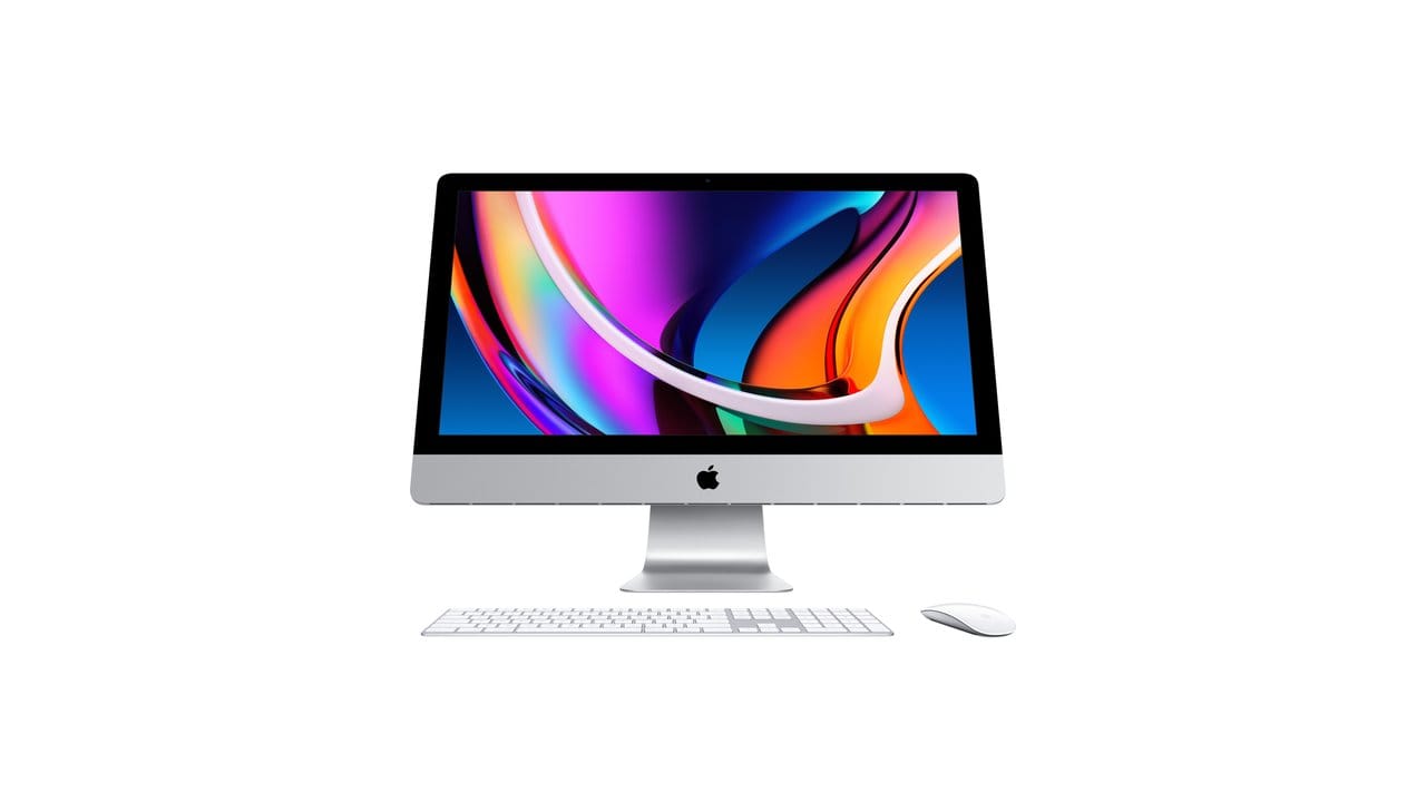 Alte Hülle, neues Innenleben: Apple hat dem großen iMac ein umfangreiches Update spendiert.