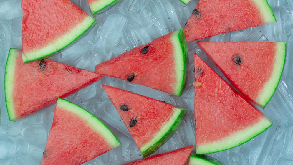 Wassermelone einfrieren Ist das möglich? Mit diesen Tipps gelingt's