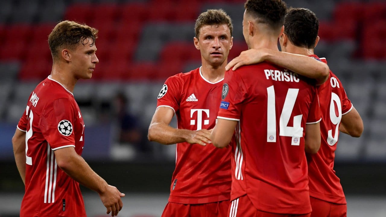 Bayerns Ivan Perisic (2. Bayerns Ivan Perisic (2.
