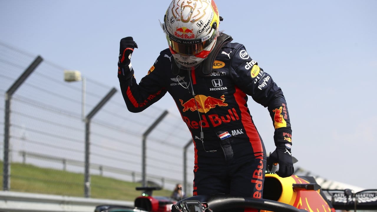 Durfte sich in Silverstone über den ersten Saisonsieg freuen: Red-Bull-Pilot Max Verstappen.