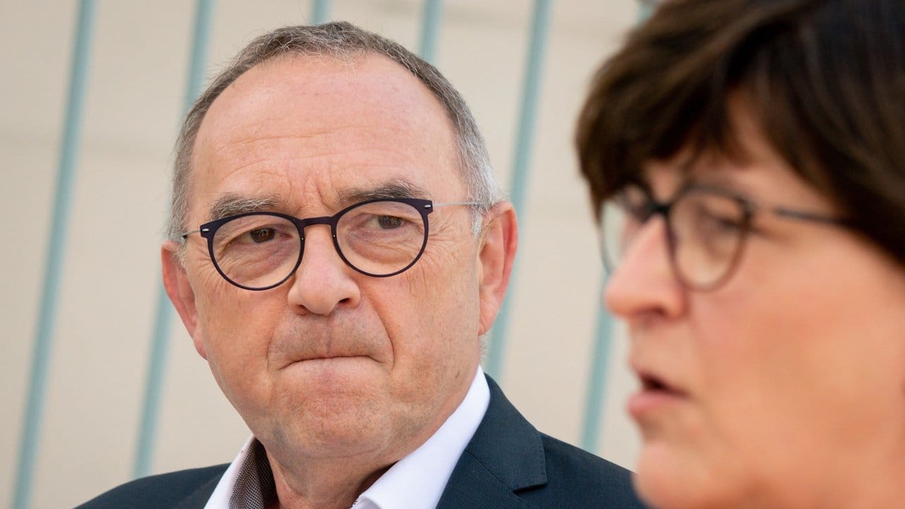 SPD-Co-Chef Norbert Walter-Borjans ist offen für eine Zusammenarbeit mit der Linken.