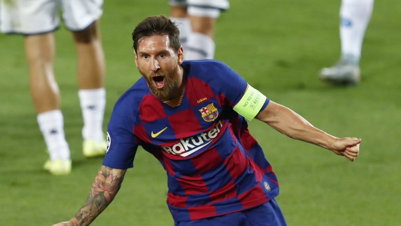 Natürlich dreht sich beim FC Barcelona stets alles um Lionel Messi.