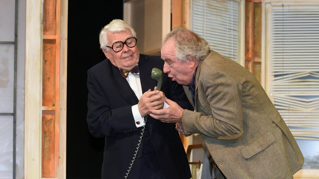Bis Anfang dieses Jahres stand Peter Weck mit Friedrich von Thun in der Komödie "Sonny Boys" noch auf der Theaterbühne. Bis Anfang dieses Jahres stand Peter Weck mit Friedrich von Thun in der Komödie "Sonny Boys" noch auf der Theaterbühne.