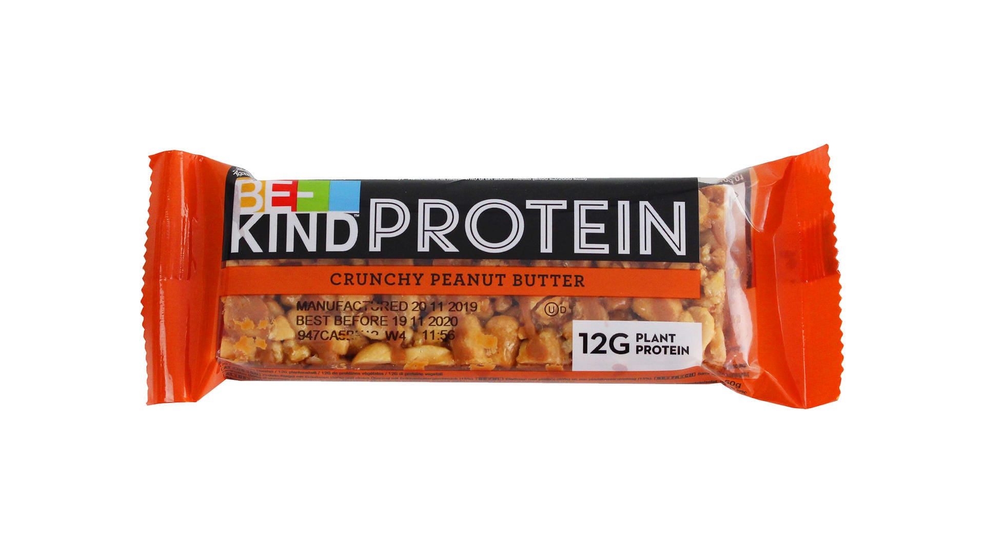 Von wegen Sport-Snack: Der "Be-Kind Protein Riegel Crunchy Peanut Butter" von Mars besteht zur Hälfte aus Fett und Zucker.