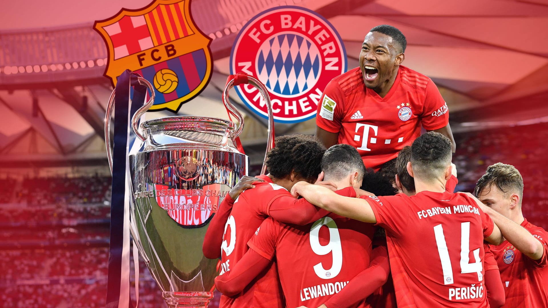 Der Kracher zwischen Bayern und Barcelona wird heiß erwartet. Beide Teams haben zahlreiche Stars, doch in der aktuellen Form unterscheiden sie sich etwas. Im direkten Spielervergleich kommt es daher zu der ein oder anderen Überraschung.