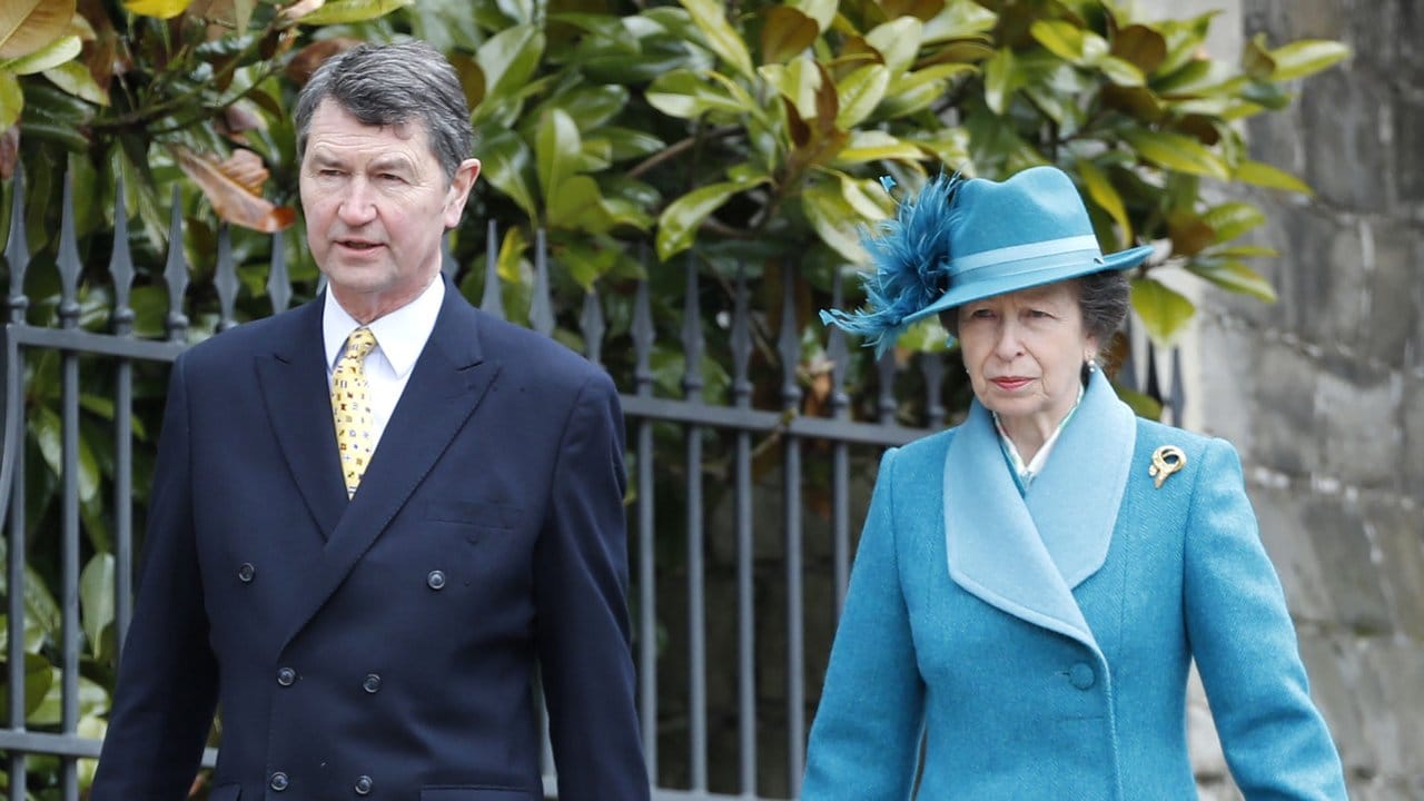 Timothy Laurence und Prinzessin Anne sind seit 1992 miteinander verheiratet. Timothy Laurence und Prinzessin Anne sind seit 1992 miteinander verheiratet.