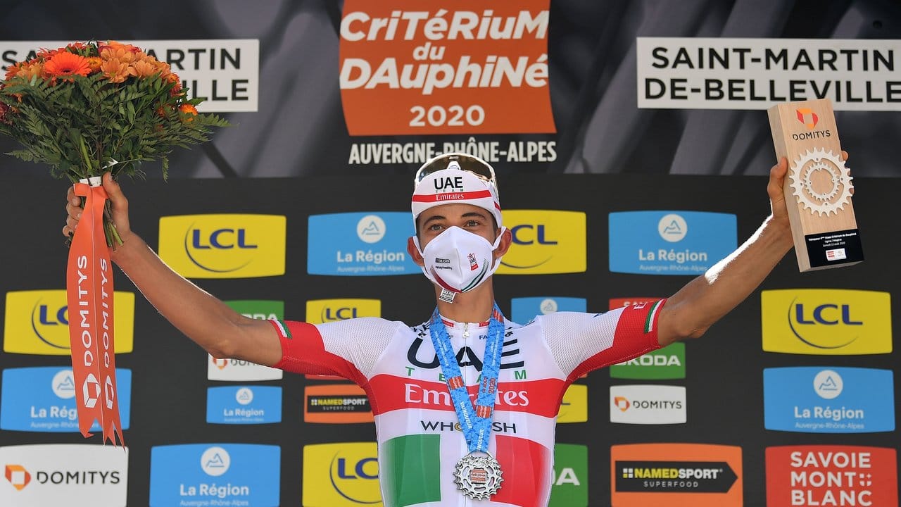 Davide Formolo aus Italien gewann die dritte Etappe der Dauphiné-Rundfahrt.