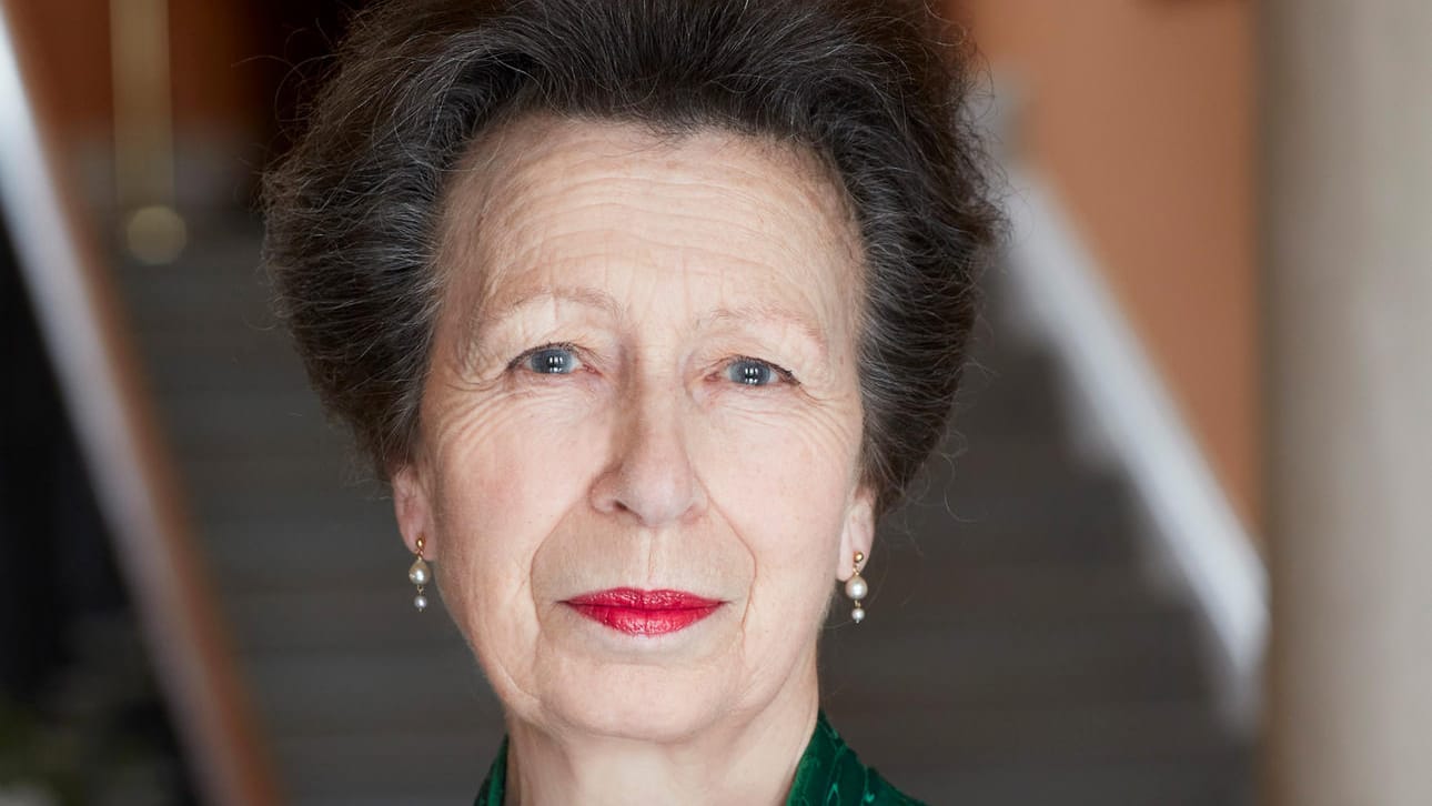 Sie ist die einzige Tochter der Queen: Prinzessin Anne wird 70.