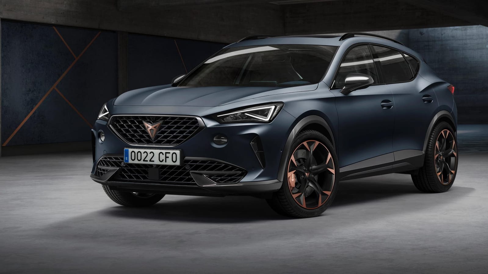 Cupra Formentor: Das Kompakt-SUV ist das erste eigene Modell der Seat-Tochtermarke.