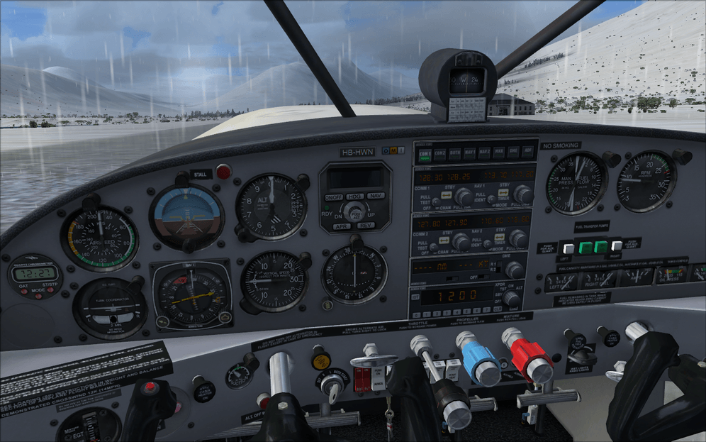 2006 erschien der "Flight Simulator X". Im Mehrspielermodus konnten Nutzer erstmals zusammen ein Flugzeug fliegen. Auch die Grafik wurde in vielen Punkten verbessert, so gab es mehr 3D-Objekte am Boden. Auch gab es neue Missionen und der Grad an Realismus wurde erhöht.