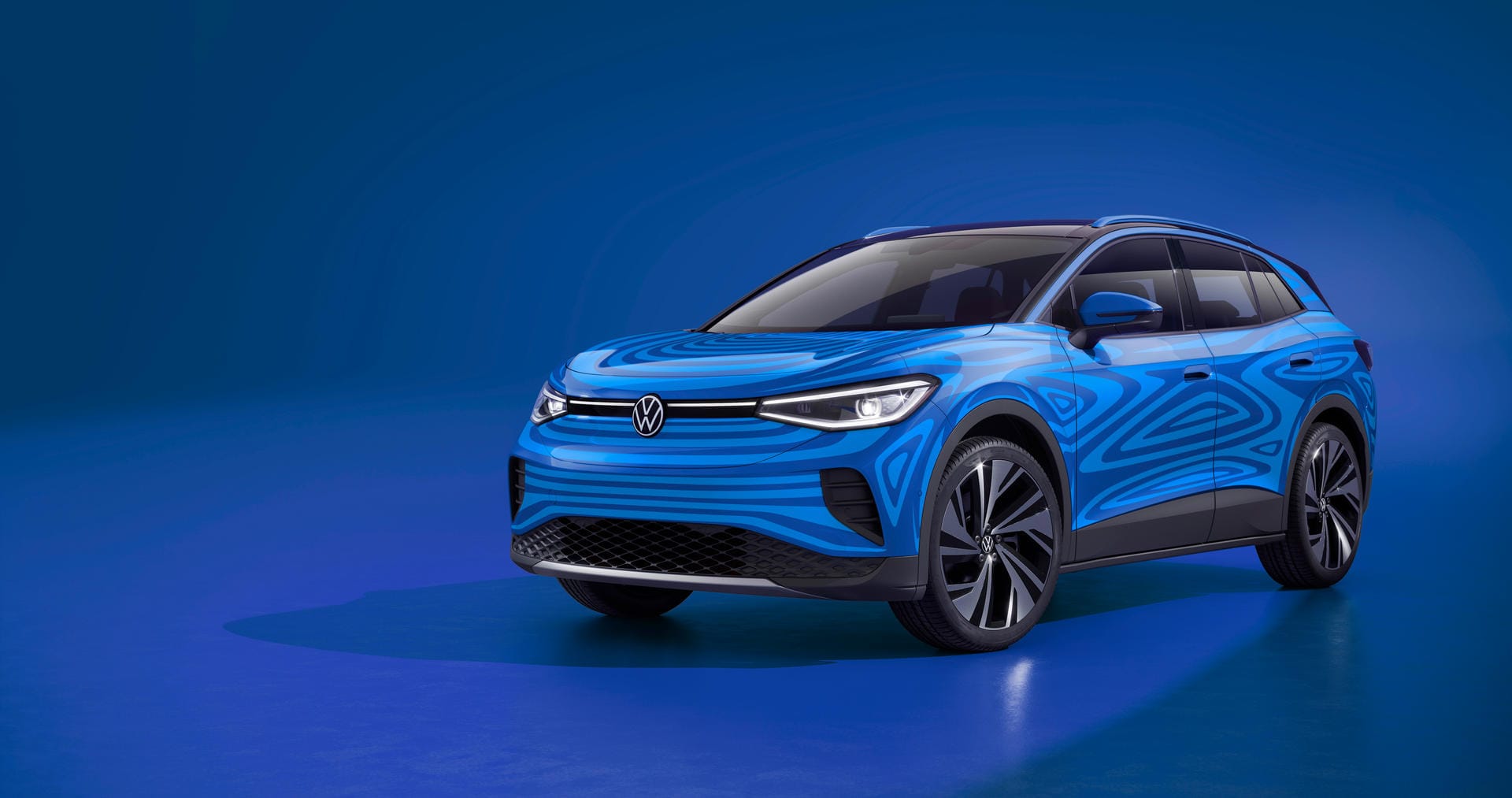 VW ID.4: Das Crossover-Modell soll noch 2020 auf den Markt kommen.