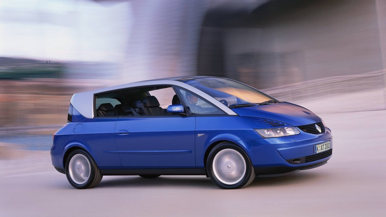 Bei extravaganten Modellen wie dem Renault Avantime (2001–2003) scheiden sich die Expertengeister.