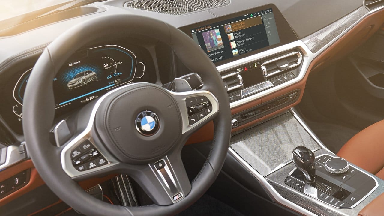BMW hat sein digitales Ökosystem "Connected Drive" getauft. BMW hat sein digitales Ökosystem "Connected Drive" getauft.