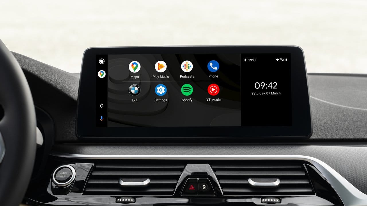 BMWs "Connected Drive" bietet aktuelle Infos, Musikstreaming und die Smartphone-Integration via Apple Carplay oder Android Auto. BMWs "Connected Drive" bietet aktuelle Infos, Musikstreaming und die Smartphone-Integration via Apple Carplay oder Android Auto.