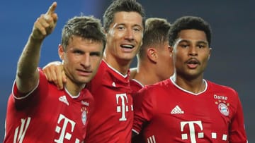 Bayern München hat zum ersten Mal seit sieben Jahren wieder das Finale der Champions League erreicht. Die Münchner bezwangen Olympique Lyon mit 3:0 und erreichten verdient das Endspiel. Klicken Sie sich durch unsere Einzelkritik.