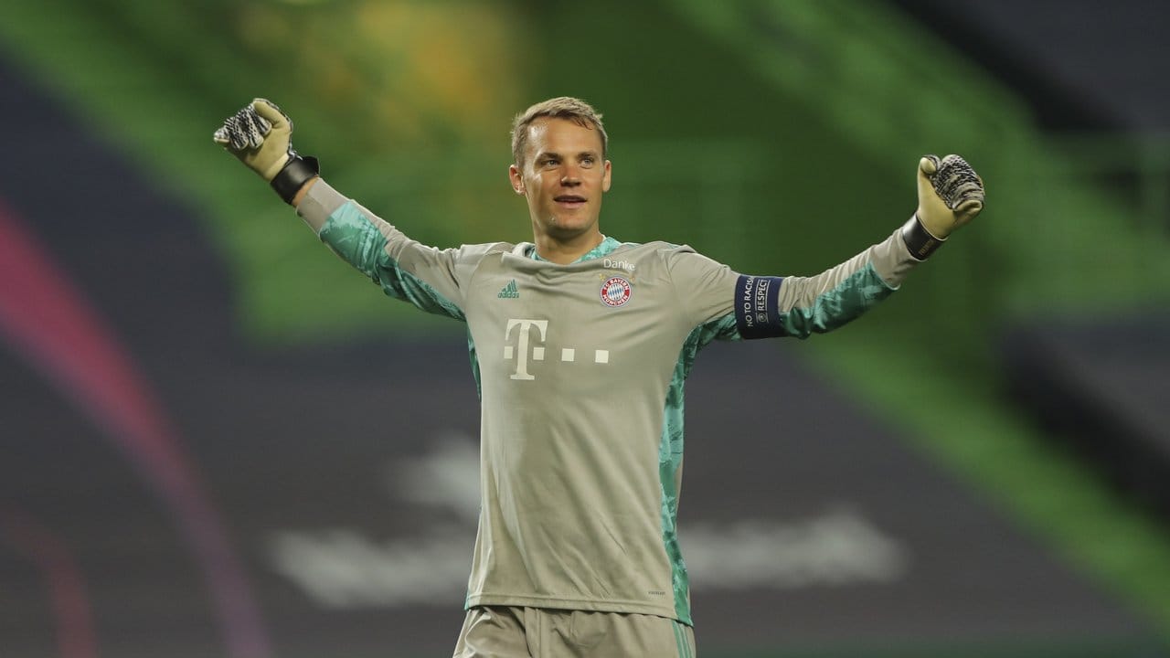 Bayern-Torhüter Manuel Neuer will den Champions-League-Titel. Bayern-Torhüter Manuel Neuer will den Champions-League-Titel.