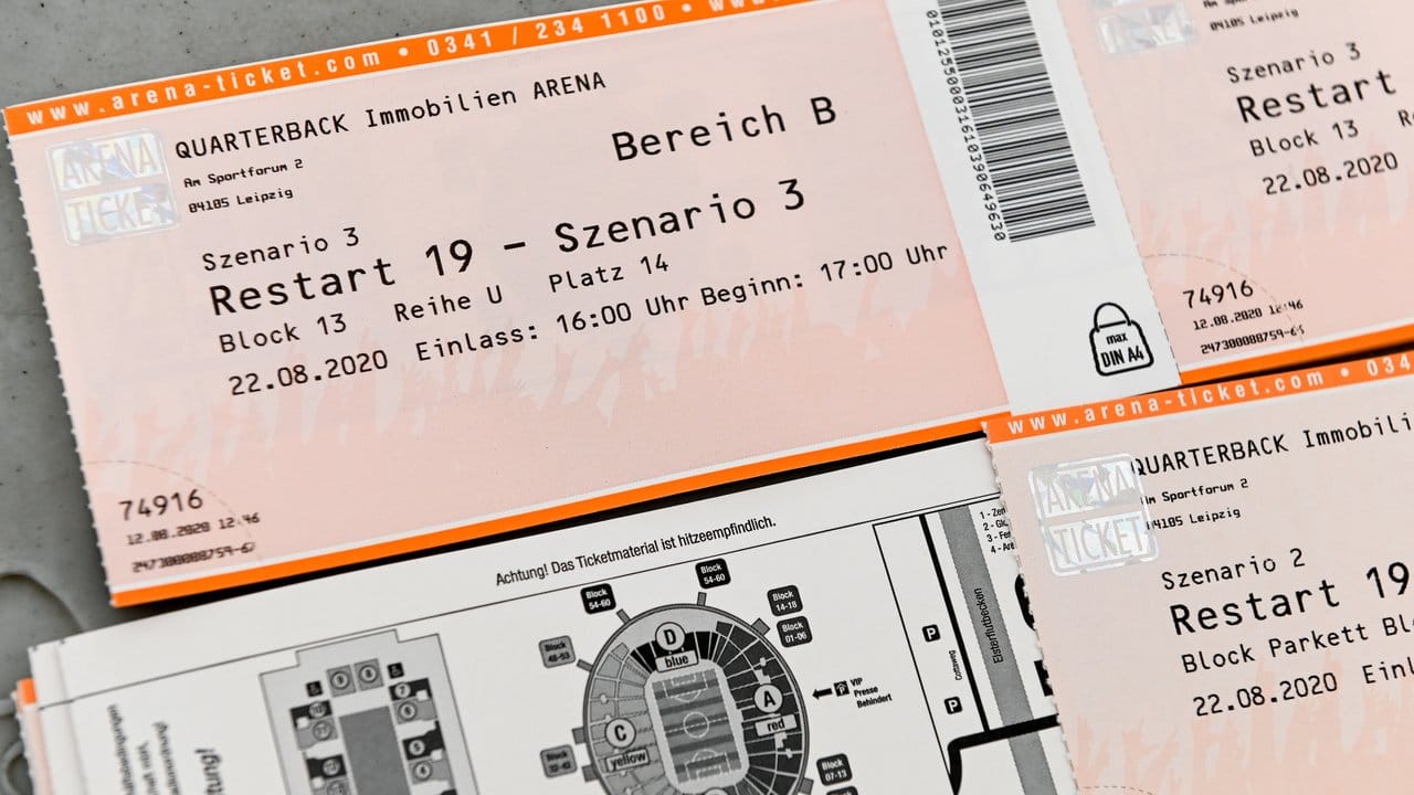 Für die Studie "Restart-19" wurden am Samstag drei Konzertsituationen simuliert.
