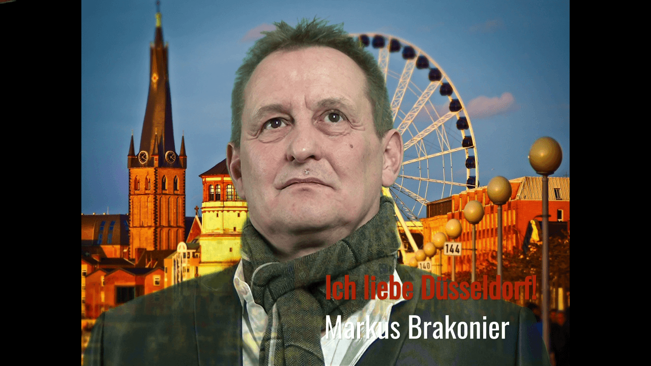 Markus Brakonier (Deutsche Sportpartei): Er geht für die Deutsche Sportpartei ins Rennen um das OB-Amt.