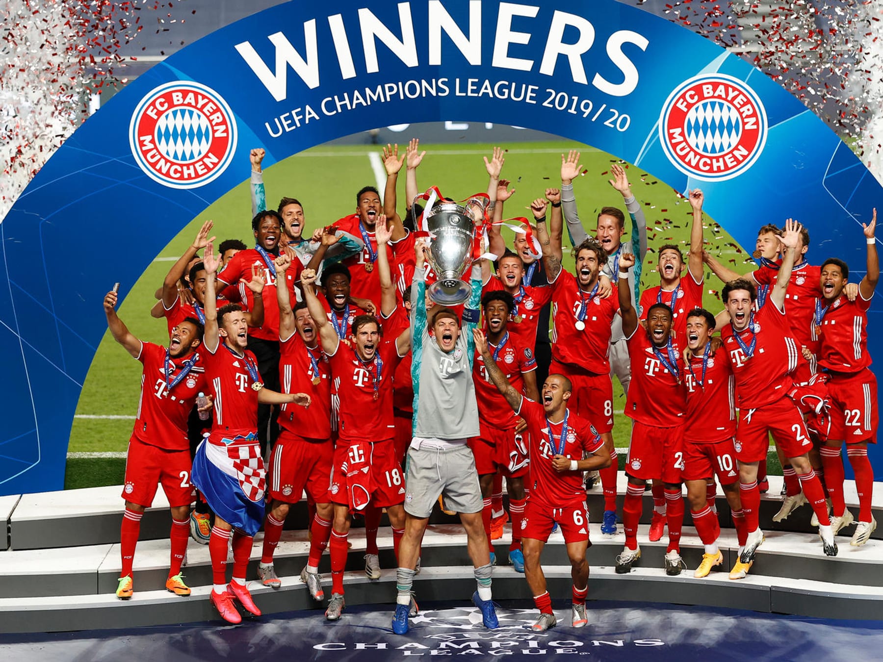 Noten zum Champions-League-Finale Bayern-Oldies überzeugen