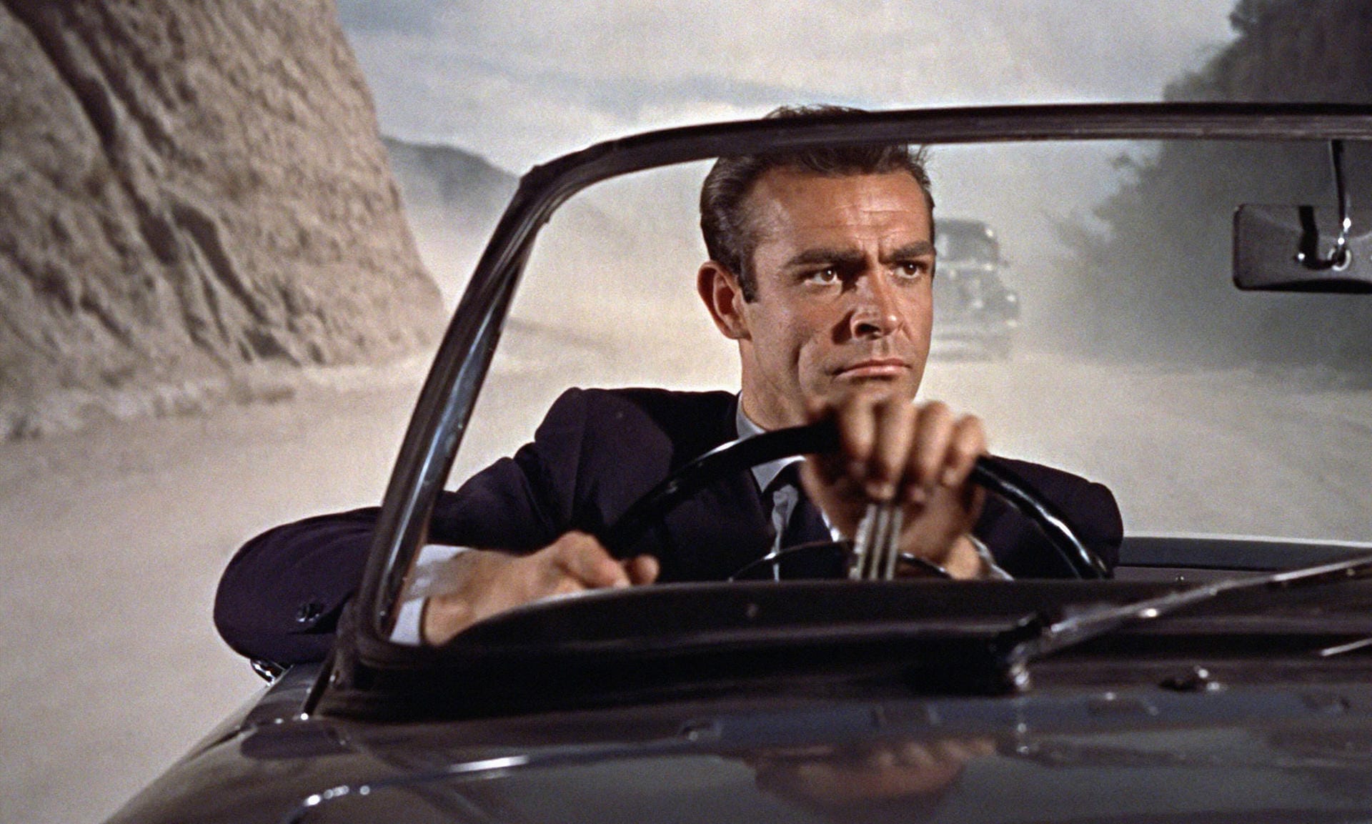 1962: Sean Connery als James Bond in "007 jagt Dr. No". Der Film war Höhepunkt seiner Karriere.
