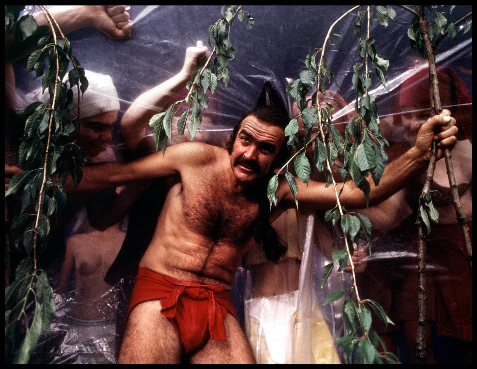 1973: Sean Connery im Film "Zardoz"