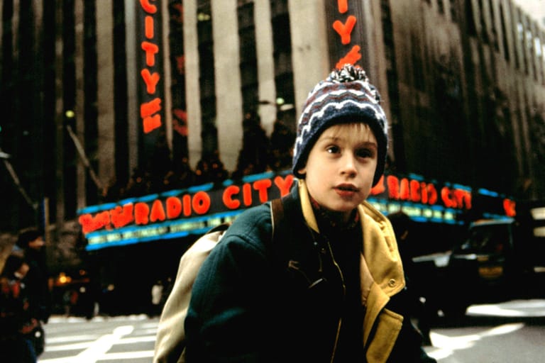 "Kevin – Allein in New York", 1992