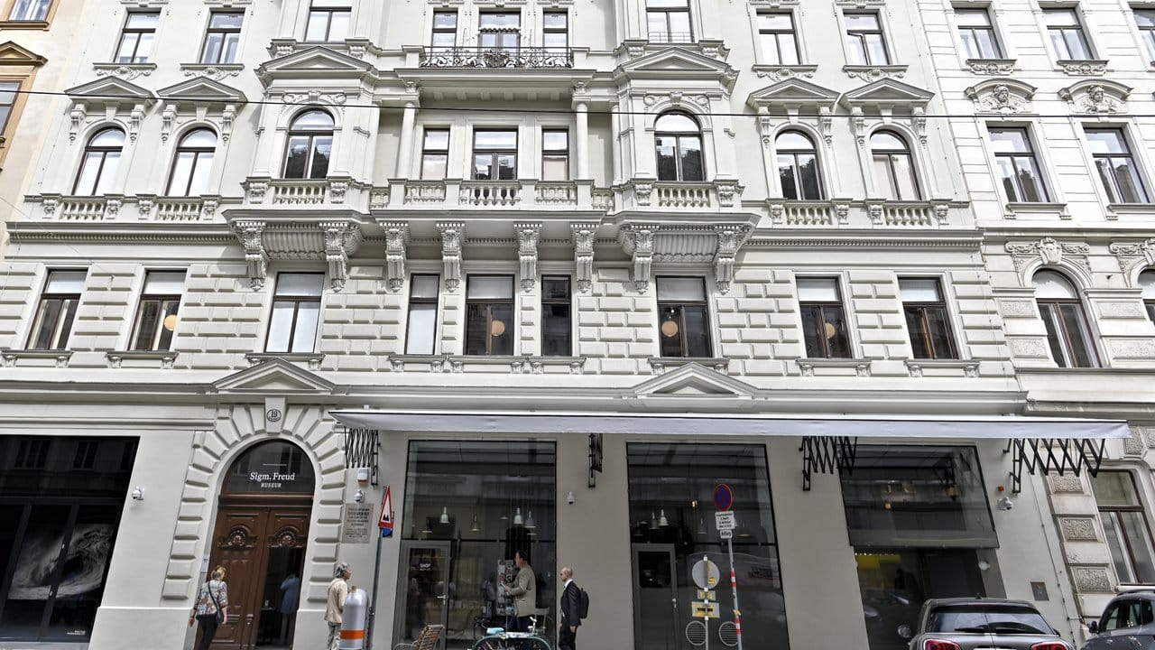 Das renovierte und erweiterte Sigmund Freud Museum in der Wiener Berggasse 19. Das renovierte und erweiterte Sigmund Freud Museum in der Wiener Berggasse 19.