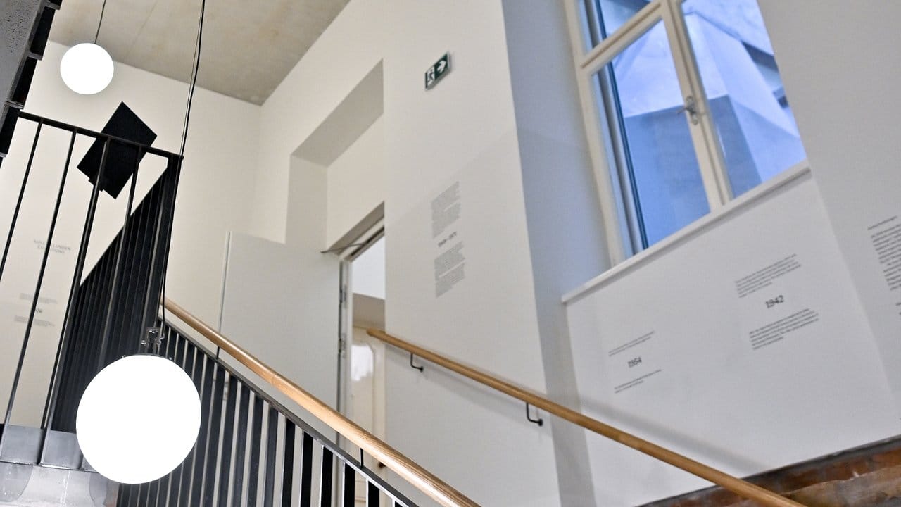 Das Treppenhaus. Das Treppenhaus.